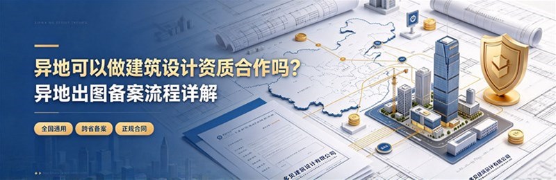 建筑设计资质加盟，工程款收款和财税怎么安排？